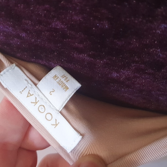 Kookai Size Two Size 10 approx Pink Dress - Picture 5 of 8